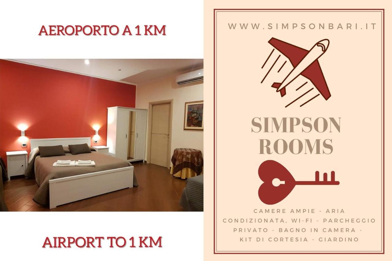Simpson - Aeroporto Di Bari - Affittacamere Экстерьер фото